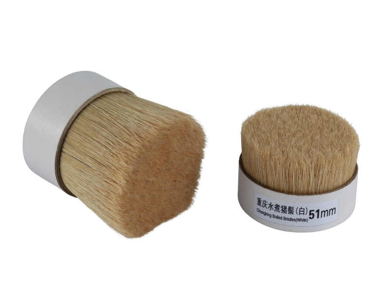 水煮豬鬃 White Boiled Bristles